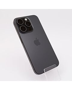 Apple iPhone 15 Pro 128GB Tytan czarny (Black Titanium) - Outlet