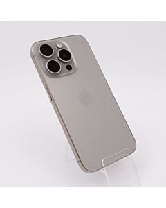Apple iPhone 15 Pro 128GB Tytan naturalny (Natural Titanium) - Outlet