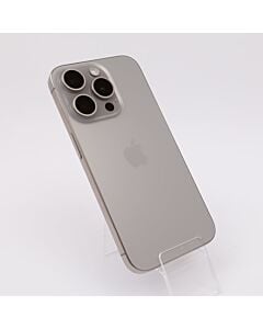 Apple iPhone 15 Pro 128GB Tytan naturalny (Natural Titanium) - Outlet