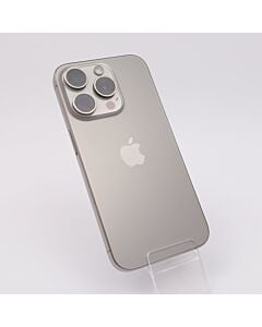 Apple iPhone 15 Pro 128GB Tytan naturalny (Natural Titanium) - Outlet