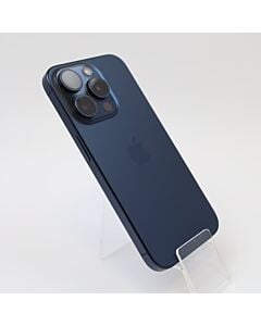 Apple iPhone 15 Pro 128GB Tytan błękitny (Blue Titanium)