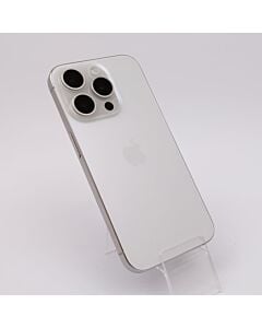 Apple iPhone 15 Pro 256GB Tytan biały (White Titanium) - Outlet