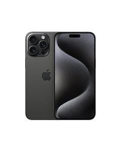 Apple iPhone 15 Pro Max 256GB Tytan czarny (Black Titanium) - Outlet