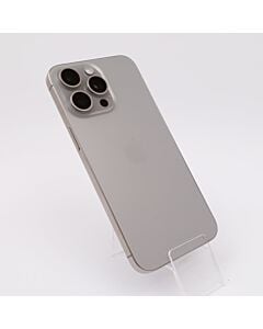 Apple iPhone 15 Pro Max 256GB Tytan naturalny (Natural Titanium) - Outlet