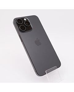 Apple iPhone 15 Pro Max 512GB Tytan czarny (Black Titanium) - Outlet