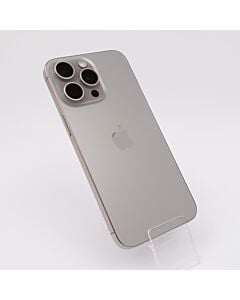 Apple iPhone 15 Pro Max 512GB Tytan naturalny (Natural Titanium) - Outlet