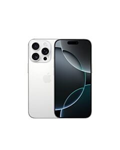 Apple iPhone 16 Pro 256GB Tytan biały (White Titanium)