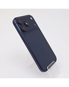 Apple iPhone 17 Pro 256GB Głębinowy błękit (Deep Blue) - odnowiony (stan dobry - ASIS)