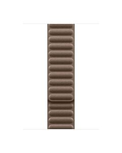 Apple Karbowany pasek magnetyczny w kolorze jasnobeżowym do koperty 41 mm – rozmiar S/M