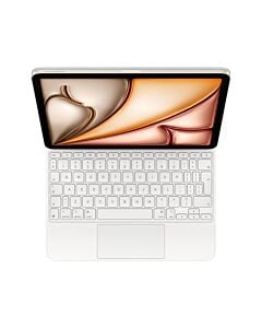 Apple Klawiatura Magic Keyboard do iPada Air 13 (M3 / M2) – angielski (międzynarodowy) - Biała