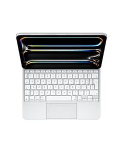 Apple Klawiatura Magic Keyboard do iPada Pro 11" M4 – angielski (międzynarodowy) – Biała
