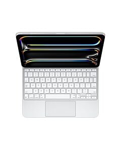 Apple Klawiatura Magic Keyboard do iPada Pro 11" M4 – angielski (USA) – Biała