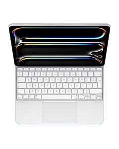 Apple Klawiatura Magic Keyboard do iPada Pro 13" M4 – angielski (międzynarodowy) – Biała
