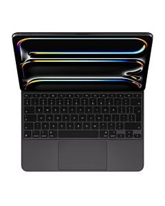 Apple Klawiatura Magic Keyboard do iPada Pro 13" M4 – angielski (międzynarodowy) – Czarna
