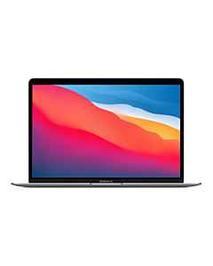 Apple MacBook Air 13,3 M1 8-core CPU + 7-core GPU / 8GB / 128GB SSD / Klawiatura US / Gwiezdna Szarość (Space Gray) – Outlet