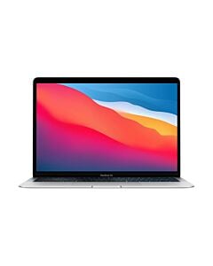 Apple MacBook Air 13,3 M1 8-core CPU + 7-core GPU / 8GB / 128GB SSD / Klawiatura US / Srebrny (Silver) – Outlet