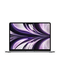Apple MacBook Air 13 M2 8-core CPU + 8-core GPU / 16GB RAM / 256GB SSD / Klawiatura US / Gwiezdna szarość (Space Gray)