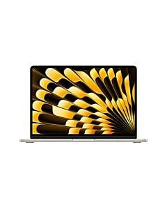 Apple MacBook Air 13 M3 8-core CPU + 10-core GPU / 16GB / 512GB SSD / Klawiatura US / Księżycowa poświata (Starlight)