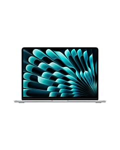 Apple MacBook Air 13 M3 8-core CPU + 10-core GPU / 16GB RAM / 512GB SSD / Klawiatura US / Srebrny (Silver) - Outlet