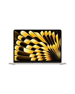 Apple MacBook Air 13 M3 8-core CPU + 10-core GPU / 16GB RAM / 512GB SSD / Zasilacz 35 W / Księżycowa poświata (Starlight) - Outlet