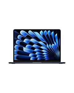 Apple MacBook Air 13 M3 8-core CPU + 8-core GPU / 8GB RAM / 256GB SSD / Północ (Midnight) - Outlet