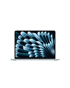 Apple MacBook Air 13" M4 10-core CPU + 10-core GPU / 16GB RAM / 512GB SSD / Klawiatura US / Zasilacz 70 W / Błękitny (Sky Blue)