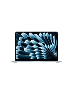 Apple MacBook Air 13 M4 10-core CPU + 10-core GPU / 16GB RAM / 512GB SSD / Klawiatura US / Zasilacz 70 W / Błękitny (Sky Blue) - Outlet