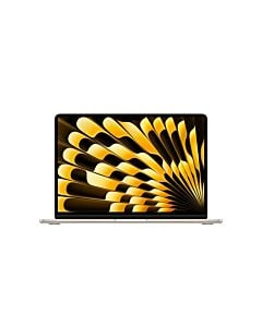 Apple MacBook Air 13" M4 10-core CPU + 8-core GPU / 16GB RAM / 256GB SSD / Klawiatura US / Księżycowa poświata (Starlight)