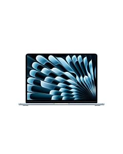 Apple MacBook Air 13" M5 10-core CPU + 10-core GPU / 16GB RAM / 1TB SSD / Klawiatura US / Błękitny (Sky Blue)