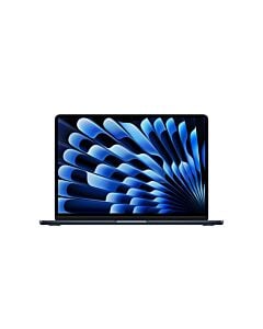 Apple MacBook Air 13" M5 10-core CPU + 8-core GPU / 16GB RAM / 512GB SSD / Północ (Midnight) – Outlet