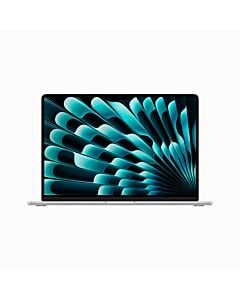 Apple MacBook Air 15 M2 8-core CPU + 10-core GPU / 8GB RAM / 512GB SSD / Klawiatura US /  Srebrny (Silver)