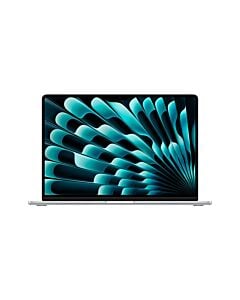 Apple MacBook Air 15" M3 8-core CPU + 10-core GPU / 16GB / 256GB SSD / Srebrny (Silver)