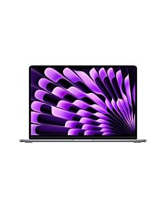 Apple MacBook Air 15" M3 8-core CPU + 10-core GPU / 8GB RAM / 256GB SSD / Klawiatura US / Gwiezdna szarość (Space Gray)