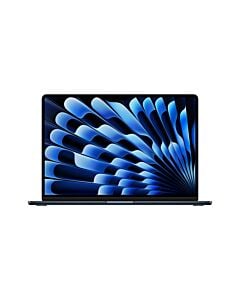 Apple MacBook Air 15" M3 8-core CPU + 10-core GPU / 8GB RAM / 256GB SSD / Północ (Midnight)