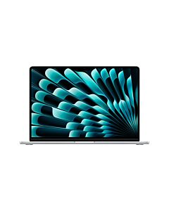 Apple MacBook Air 15" M4 10-core CPU + 10-core GPU / 16GB RAM / 1TB SSD / Zasilacz 70 W / Srebrny (Silver)