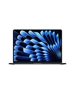 Apple MacBook Air 15" M4 10-core CPU + 10-core GPU / 16GB RAM / 256GB SSD / Północ (Midnight) – Outlet