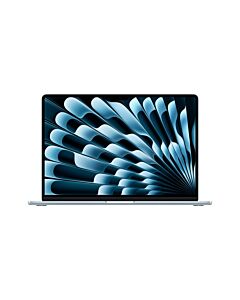 Apple MacBook Air 15" M4 10-core CPU + 10-core GPU / 32GB RAM / 2TB SSD / Błękitny (Sky Blue)