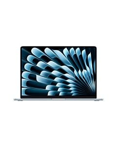 Apple MacBook Air 15" M5 10‑core CPU + 10‑core GPU / 16GB RAM / 512GB SSD / Klawiatura US / Błękitny (Sky Blue) – Outlet