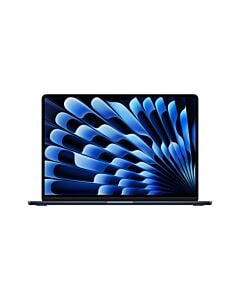 Apple MacBook Air 15" M5 10‑core CPU + 10‑core GPU / 16GB RAM / 1TB SSD / Klawiatura US / Zasilacz 70W / Północ (Midnight)