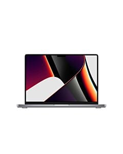 Apple MacBook Pro 14 M1 Pro 8-core CPU + 14-core GPU / 16GB RAM / 512GB / Klawiatura US / Gwiezdna szarość (Space Gray) - Outlet