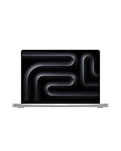 Apple MacBook Pro 14 M3 8-core CPU + 10-core GPU / 8GB RAM / 512GB SSD / Srebrny (Silver) - Outlet