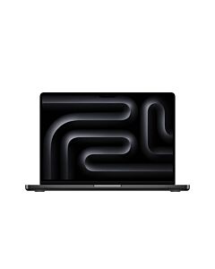 Apple MacBook Pro 14 M3 Pro 11-core CPU + 14-core GPU / 36GB RAM / 1TB SSD / Klawiatura US / Gwiezdna czerń (Space Black) - Outlet