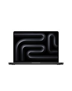 Apple MacBook Pro 14 M3 Pro 11-core CPU + 14-core GPU / 18GB RAM / 512GB SSD / Gwiezdna czerń (Space Black) - Outlet