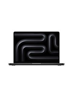 Apple MacBook Pro 14 M3 Pro 12-core CPU + 18-core GPU / 36GB RAM / 1TB SSD / Klawiatura US / Gwiezdna czerń (Space Black) - Outlet