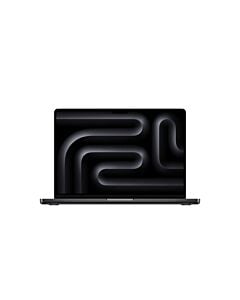Apple MacBook Pro 14 Wyświetlacz Nanostrukturalny / M4 Pro 12-core CPU + 16-core GPU / 24GB / 1TB SSD / Gwiezdna czerń (Space Black) - Outlet