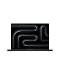 Apple MacBook Pro 16 M4 Pro 14-core CPU + 20-core GPU / 48GB / 512GB SSD / Gwiezdna czerń (Space Black) - Outlet