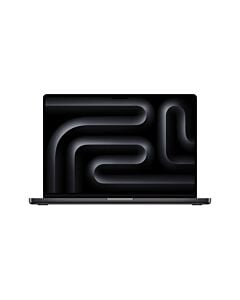 Apple MacBook Pro 16" Wyświetlacz Nanostrukturalny / M4 Max 16-core CPU + 40-core GPU / 128GB / 2TB SSD / Klawiatura US / Gwiezdna czerń (Space Black) – Outlet