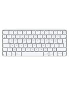 Apple Magic Keyboard Klawiatura z Touch ID w kolorze białym (USB-C) – układ ISO Angielski (międzynarodowy PL)