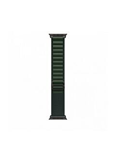 Apple Opaska Alpine w kolorze ciemnozielonym do koperty 49 mm z elementami z tytanu w kolorze czarnym – rozmiar S – Outlet