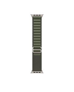 Apple Opaska Alpine w kolorze zielonym do koperty 49 mm – rozmiar M - Outlet